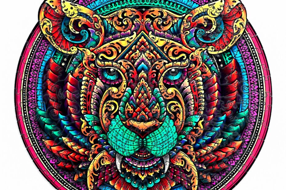 Puzzle en bois – TIGRE SACRÉ 66e55349c0004