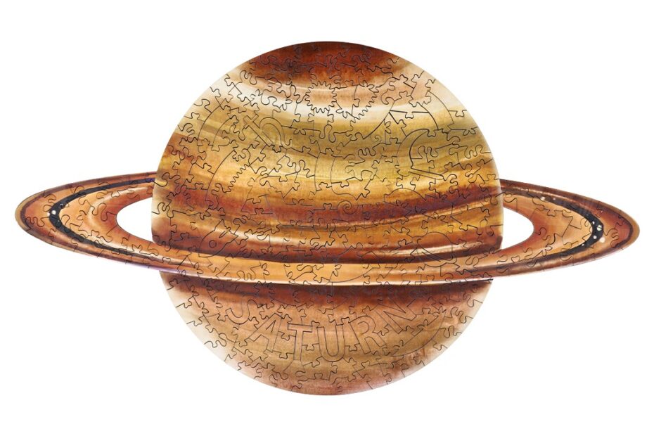 Puzzle en bois-SATURN 66e088282d162