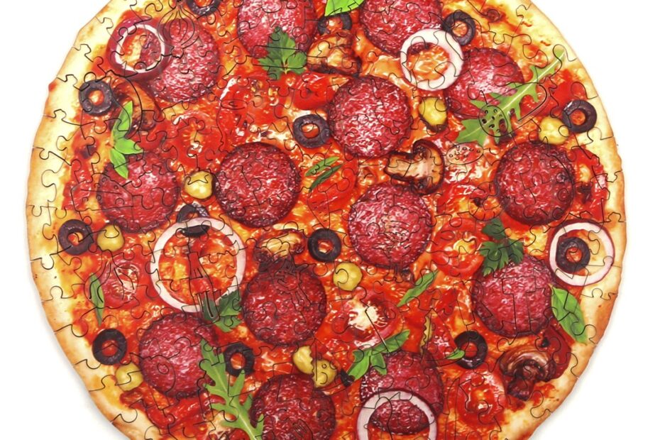 Puzzle en bois – PIZZA A LA SAUCE 66e36e8eb0f9a