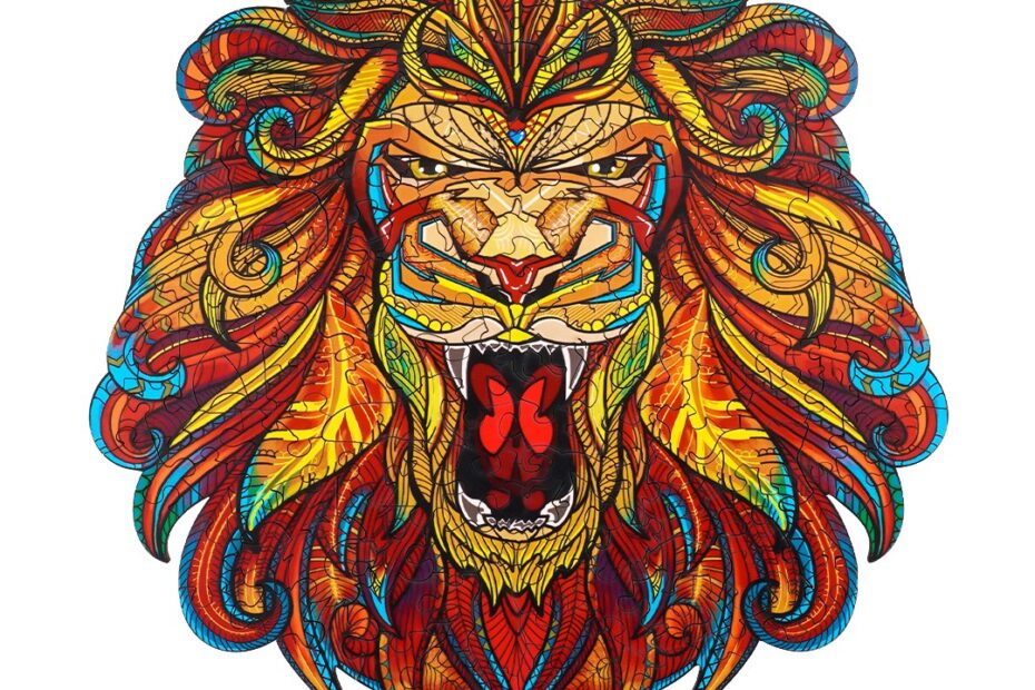 Casse-tête en bois – LION SOUTENABLE 66e4c2cd44ebb