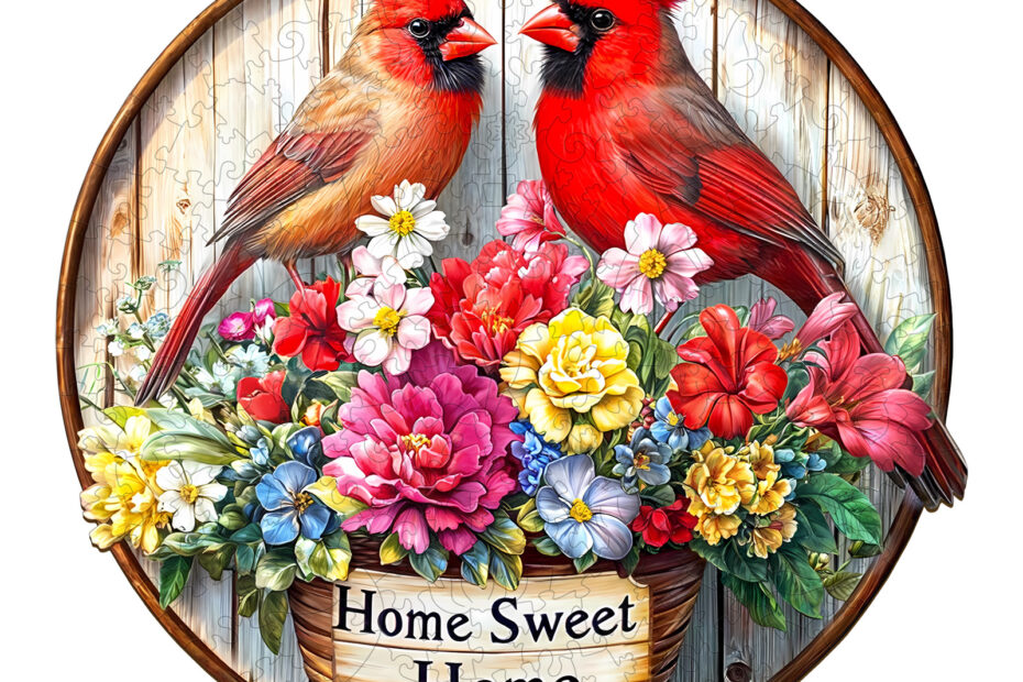 Puzzle en bois – Sweet Home 66e1bd7ac6be0