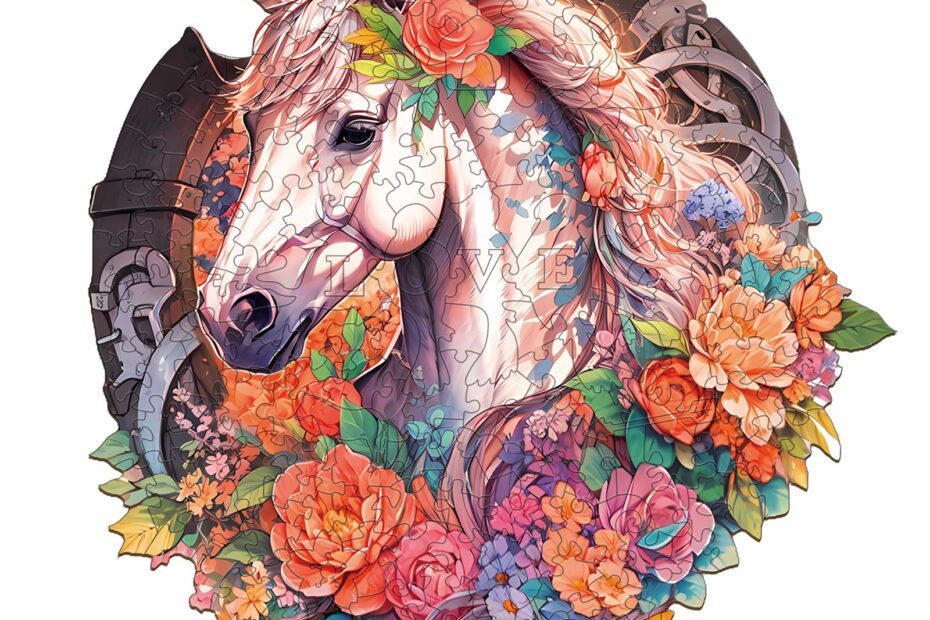 Puzzle en bois – Le cheval fidèle 66deeb7e5b4c4