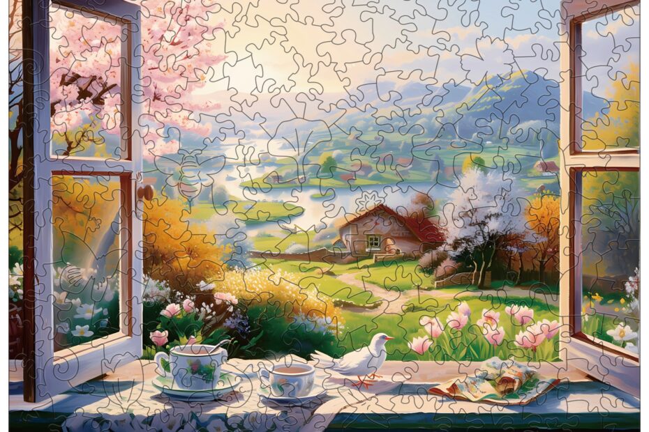 Puzzle en bois – La vue par la fenêtre 66dfc41494192