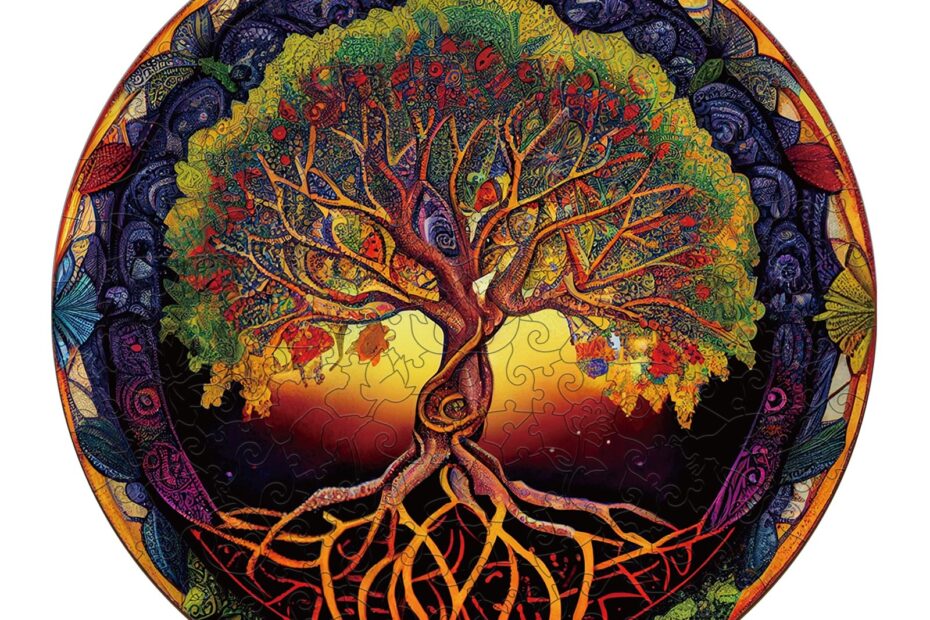 Puzzle en bois – Arbre de vie 4 66dde9a8abceb