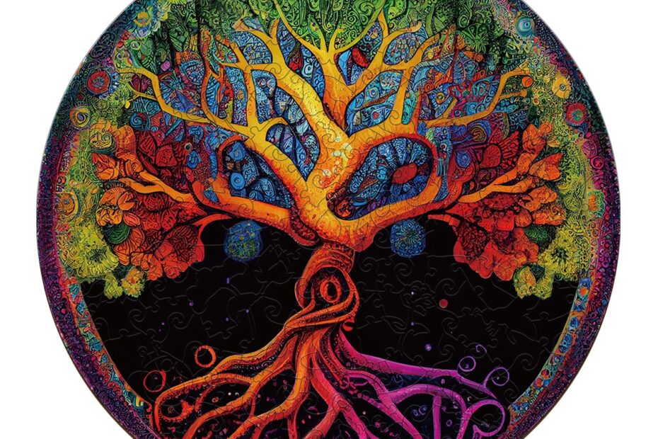 Puzzle en bois – Arbre de vie 3 66dda1bc38948