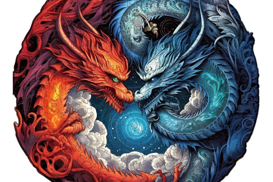 Puzzle en bois-Yin-Yang Dragon-2 66e141b31b190