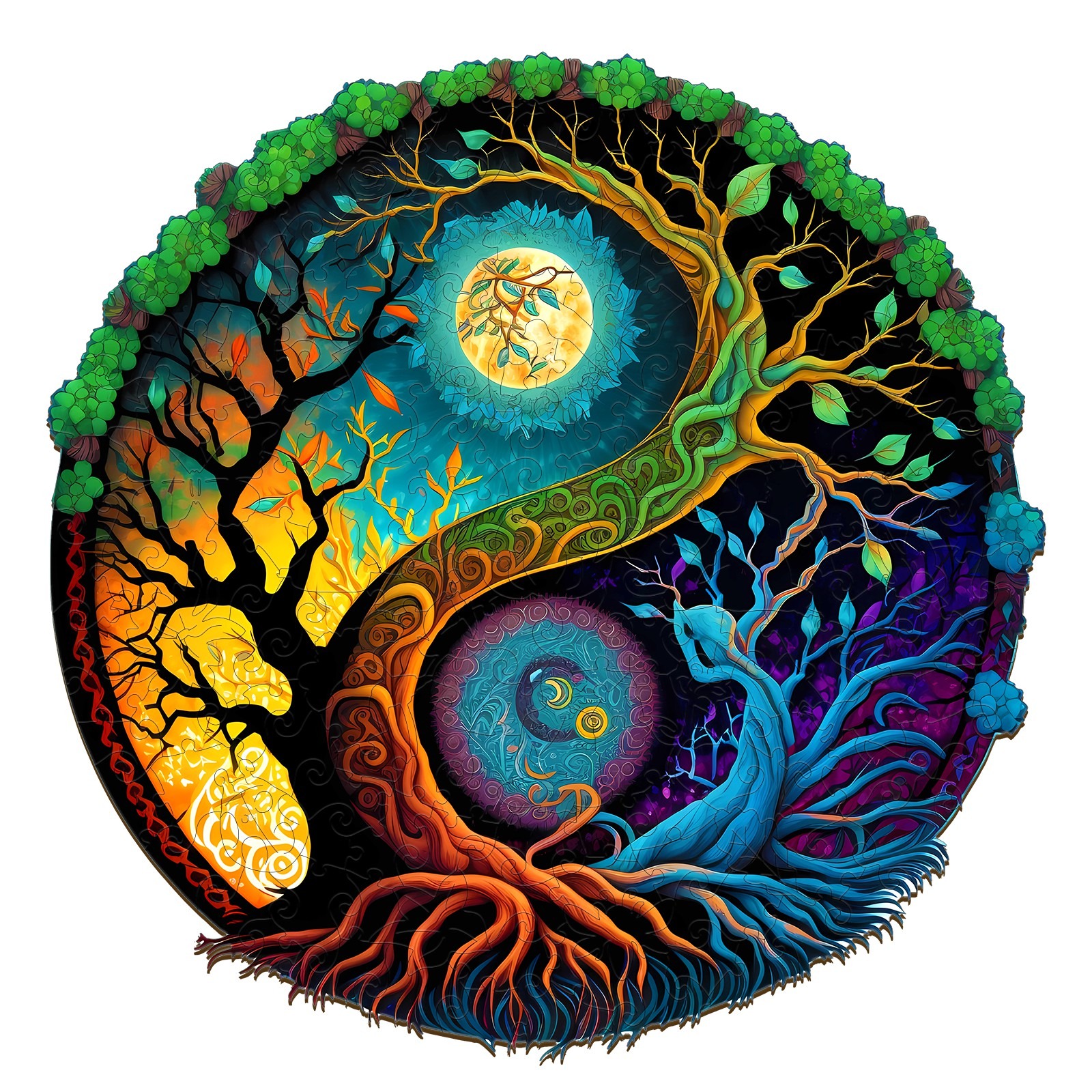 Puzzle en bois – Arbre de vie Yin-Yang 3 66eb53dfd5ff2