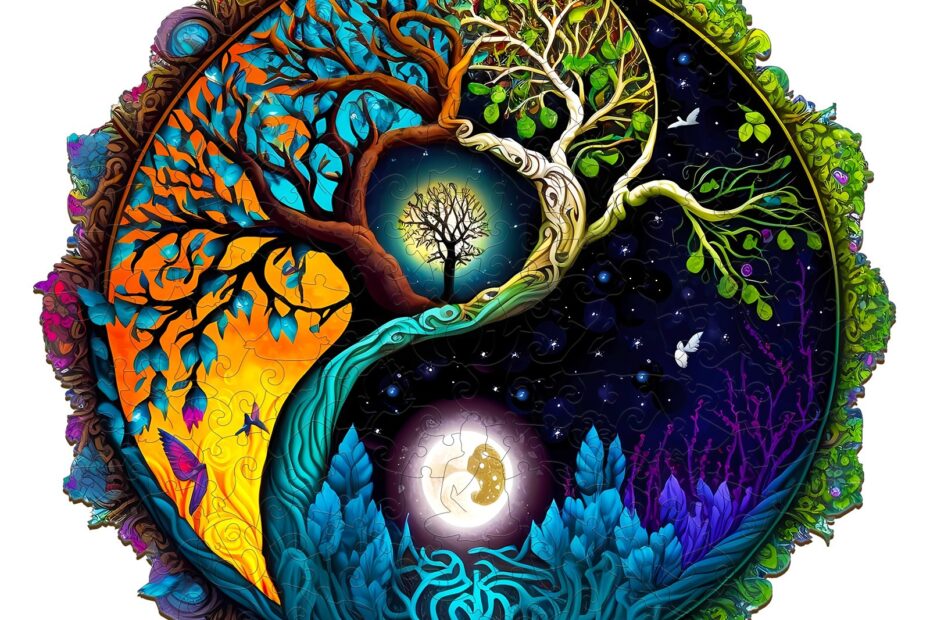 Puzzle en bois – Arbre de vie Yin-Yang 4 66e378e4608a3