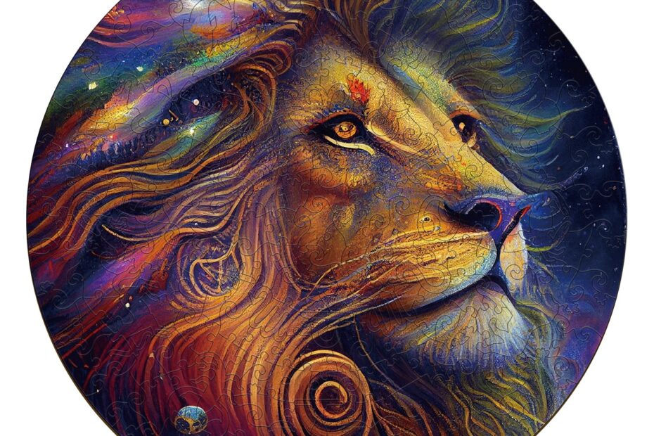 Puzzle en bois Zodiac-Leo 66e4e1d432cc8