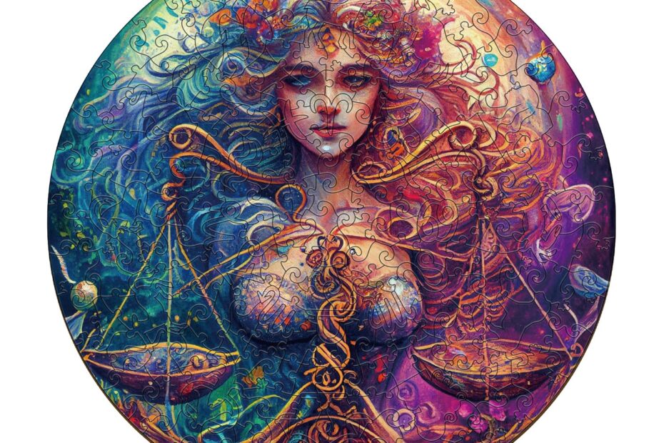 Puzzle en bois du Zodiaque-Libra 66dcfc8d647bf